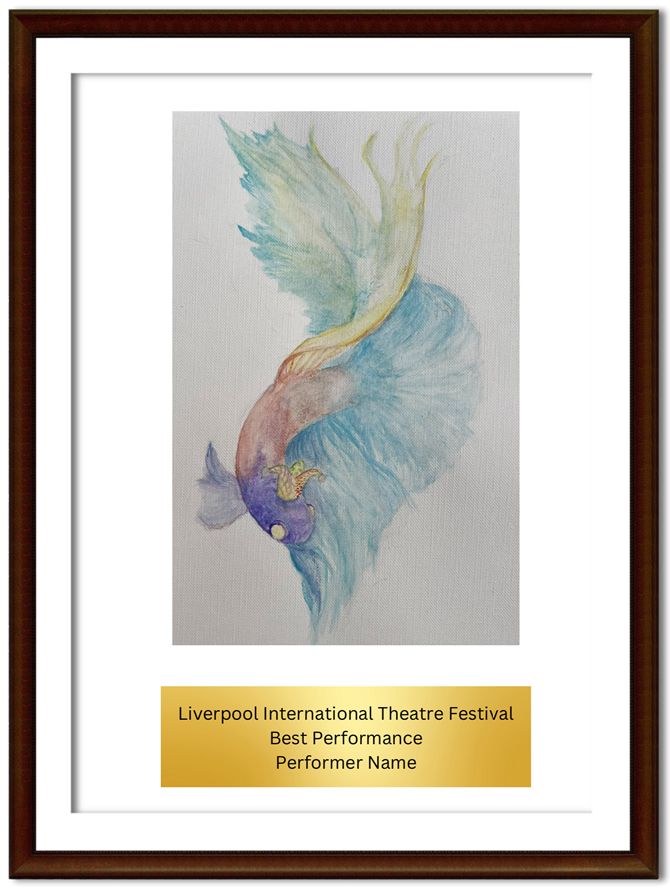 Talented young artist selected to create LITF 2024 awards 